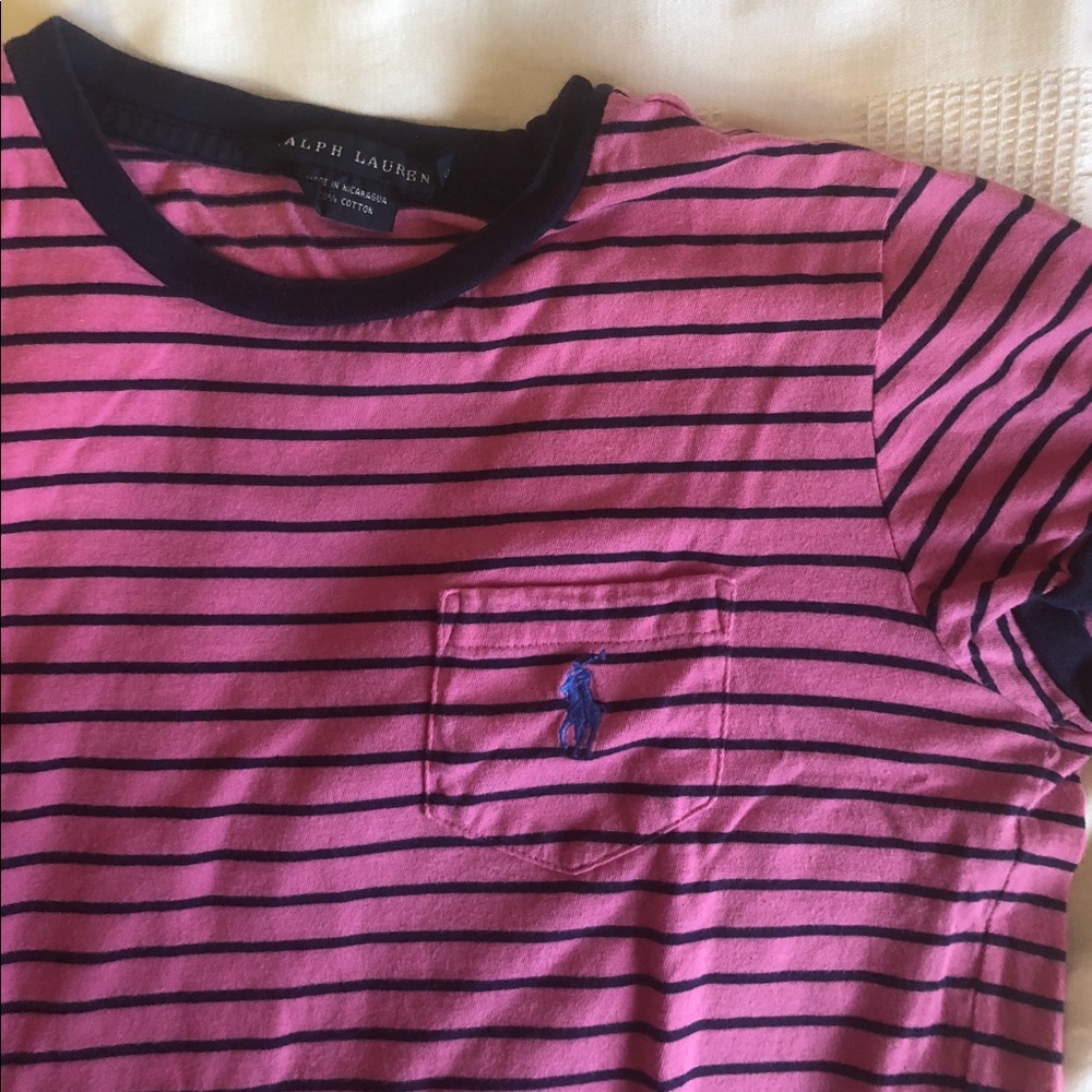 Ralph Lauren striped T-shirt